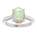 Oval Black Opal 13_White Gold_Oval