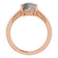 Oval Black Opal 12_Rose Gold_Oval