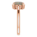 Oval White Opal 1_Rose Gold_Oval