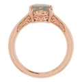 Oval White Opal 1_Rose Gold_Oval