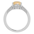 Oval Black Opal 4_Sterling Silver_Oval