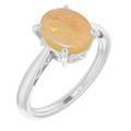 Oval Black Opal 4_Sterling Silver_Oval