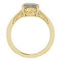 Oval White Opal 1_Yellow Gold_Oval