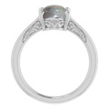 Oval Black Opal 12_White Gold_Oval