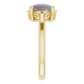 Oval Black Opal 76_Yellow Gold_Oval