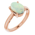 Oval Boulder Opal 94_Rose Gold_Oval