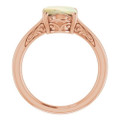 Oval Boulder Opal 95_Rose Gold_Oval