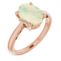 Oval Boulder Opal 95_Rose Gold_Oval