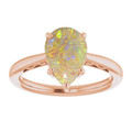 Teardrop Pipe Opal 39_Rose Gold_Teardrop