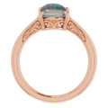 Oval Opal Triplet 58_Rose Gold_Oval