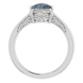 Oval Opal Triplet 59_Sterling Silver_Oval