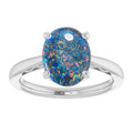 Oval Opal Triplet 59_Sterling Silver_Oval