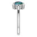 Oval Opal Triplet 67_White Gold_Oval