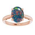Oval Opal Triplet 68_Rose Gold_Oval