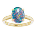 Oval Opal Triplet 61_Yellow Gold_Oval