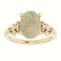 Oval Boulder Opal 95_Yellow Gold_Oval
