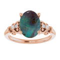 Oval Boulder Opal 96_Rose Gold_Oval