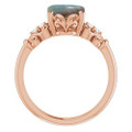 Oval Boulder Opal 96_Rose Gold_Oval