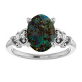 Oval Boulder Opal 97_Sterling Silver_Oval