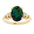 Oval Boulder Opal 98_Yellow Gold_Oval