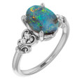 Oval Boulder Opal 102_White Gold_Oval