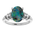 Oval Boulder Opal 102_Sterling Silver_Oval