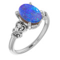 Oval Boulder Opal 103_White Gold_Oval