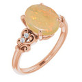 Oval Black Opal 4_Rose Gold_Oval