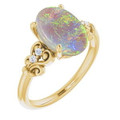 Oval Black Opal 13_Yellow Gold_Oval