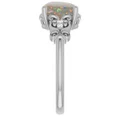 Oval White Opal 1_Sterling Silver_Oval