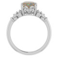 Oval White Opal 1_Sterling Silver_Oval