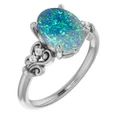 Oval Black Opal 6_White Gold_Oval