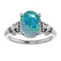 Oval Black Opal 6_Sterling Silver_Oval
