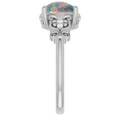 Oval Opal Triplet 65_Sterling Silver_Oval