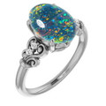 Oval Opal Triplet 69_White Gold_Oval