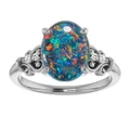Oval Opal Triplet 72_White Gold_Oval