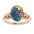 Oval Opal Triplet 73_Rose Gold_Oval