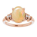 Oval Black Opal 4_Rose Gold_Oval