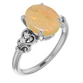 Oval Black Opal 4_Sterling Silver_Oval