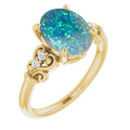 Oval Black Opal 6_Yellow Gold_Oval