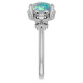 Oval Black Opal 6_White Gold_Oval
