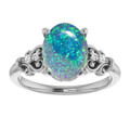 Oval Black Opal 6_White Gold_Oval