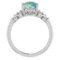 Oval Black Opal 6_Sterling Silver_Oval