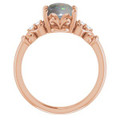 Oval Black Opal 12_Rose Gold_Oval
