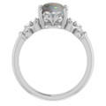 Oval Black Opal 12_White Gold_Oval