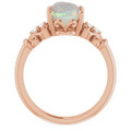 Oval Black Opal 13_Rose Gold_Oval