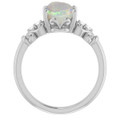 Oval Black Opal 13_White Gold_Oval