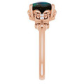 Oval Boulder Opal 35_Rose Gold_Oval