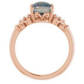 Oval Opal Triplet 58_Rose Gold_Oval