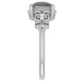 Oval Opal Triplet 58_Sterling Silver_Oval